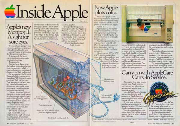 The Making of a Megabrand: A Journey Through Apple’s Vintage Ads of the 70s and 80s Vintage Ads