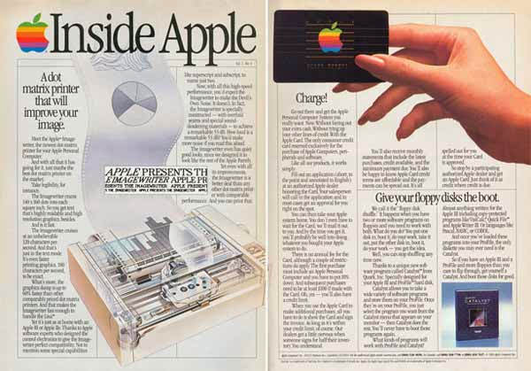 The Making of a Megabrand: A Journey Through Apple’s Vintage Ads of the 70s and 80s Vintage Ads