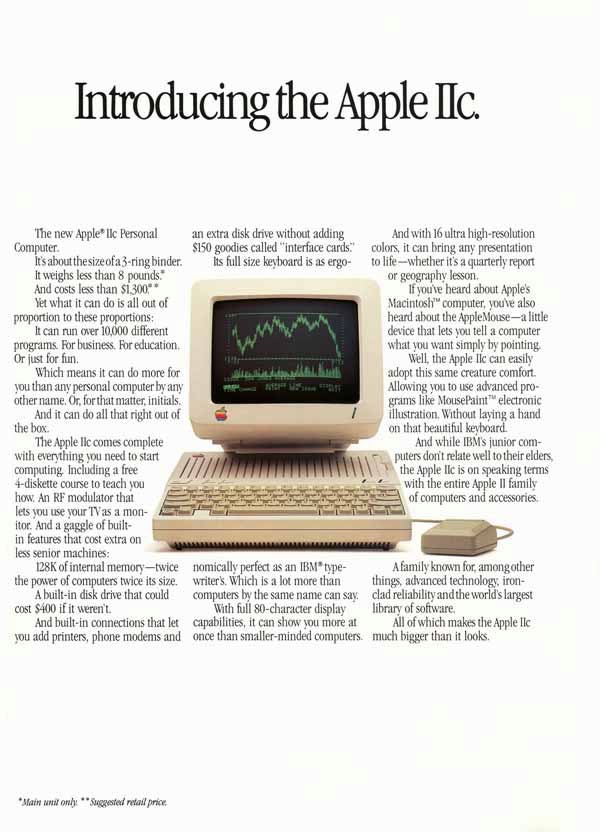 The Making of a Megabrand: A Journey Through Apple’s Vintage Ads of the 70s and 80s Vintage Ads