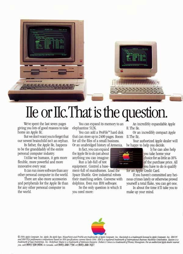 The Making of a Megabrand: A Journey Through Apple’s Vintage Ads of the 70s and 80s Vintage Ads