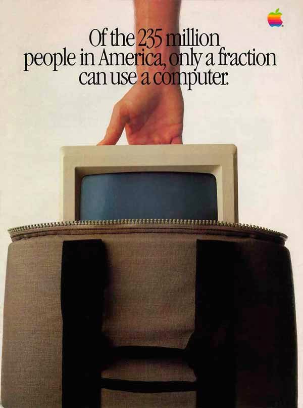 The Making of a Megabrand: A Journey Through Apple’s Vintage Ads of the 70s and 80s Vintage Ads