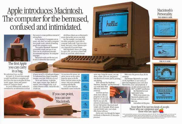 The Making of a Megabrand: A Journey Through Apple’s Vintage Ads of the 70s and 80s Vintage Ads