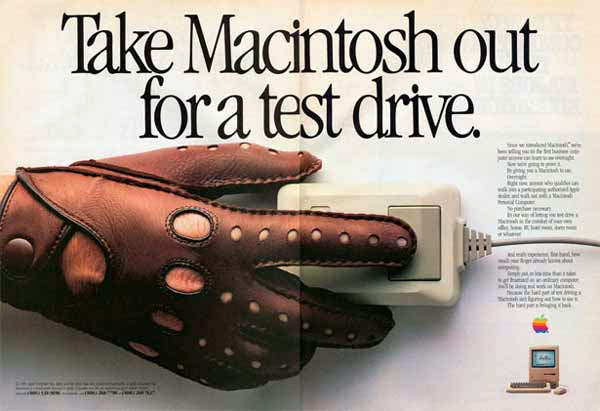 The Making of a Megabrand: A Journey Through Apple’s Vintage Ads of the 70s and 80s Vintage Ads