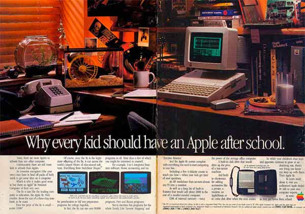 The Making of a Megabrand: A Journey Through Apple’s Vintage Ads of the 70s and 80s Vintage Ads