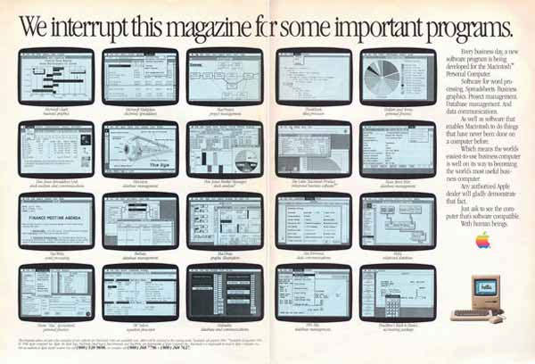 The Making of a Megabrand: A Journey Through Apple’s Vintage Ads of the 70s and 80s Vintage Ads