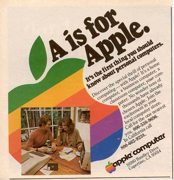 The Making of a Megabrand: A Journey Through Apple’s Vintage Ads of the 70s and 80s Vintage Ads