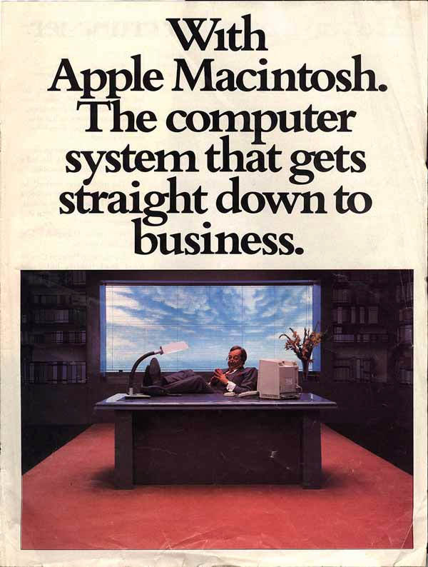 The Making of a Megabrand: A Journey Through Apple’s Vintage Ads of the 70s and 80s Vintage Ads