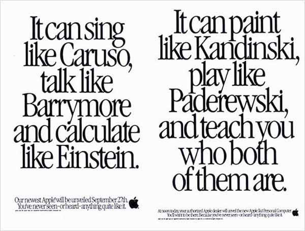 The Making of a Megabrand: A Journey Through Apple’s Vintage Ads of the 70s and 80s Vintage Ads