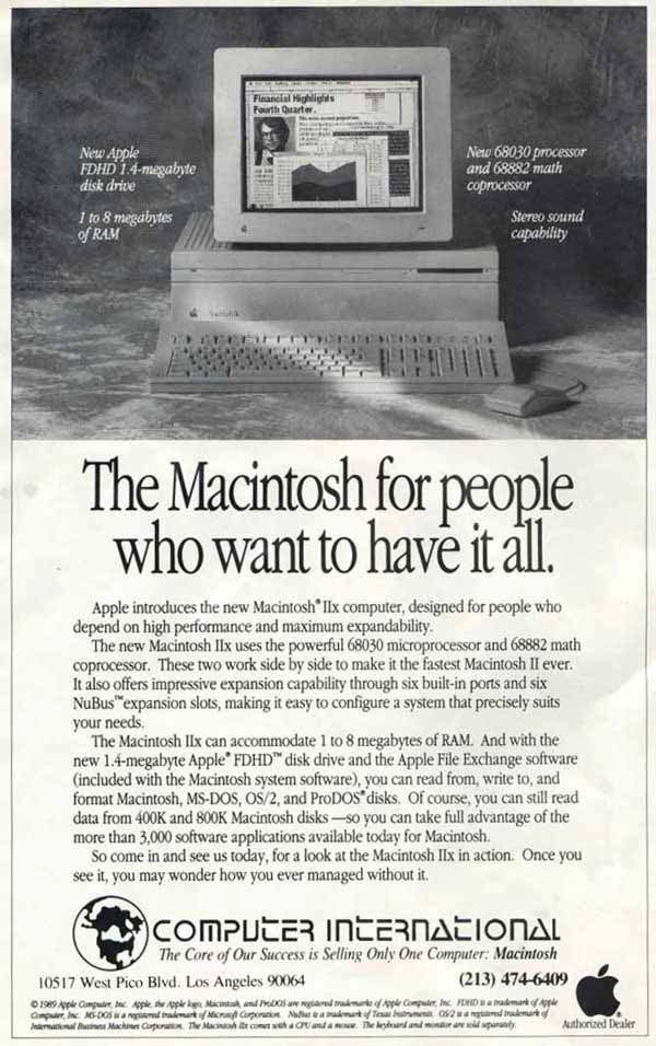 The Making of a Megabrand: A Journey Through Apple’s Vintage Ads of the 70s and 80s Vintage Ads
