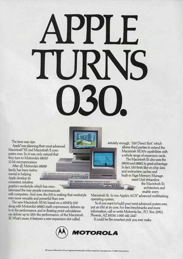 The Making of a Megabrand: A Journey Through Apple’s Vintage Ads of the 70s and 80s Vintage Ads