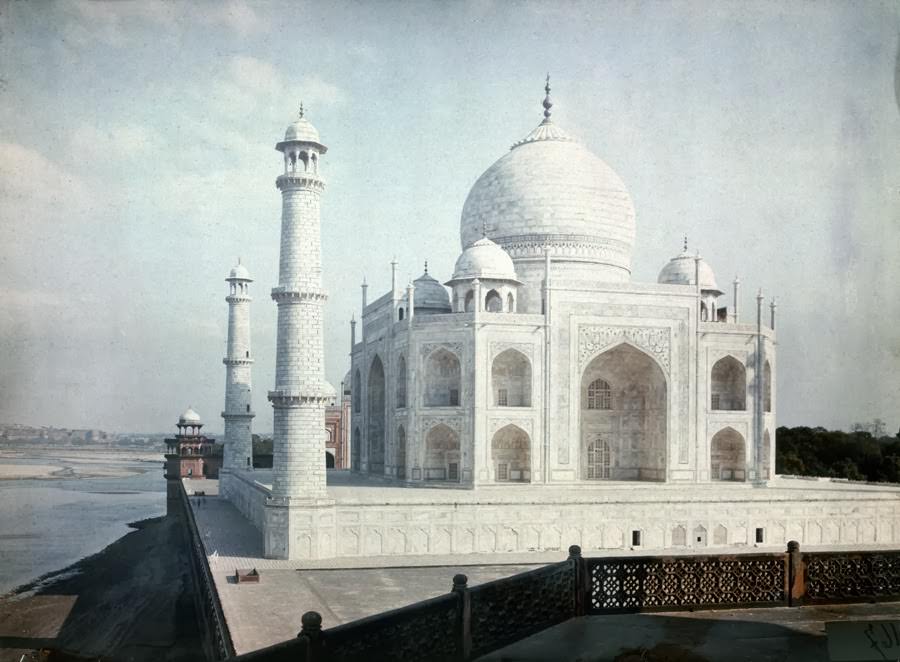 Taj Mahal, India