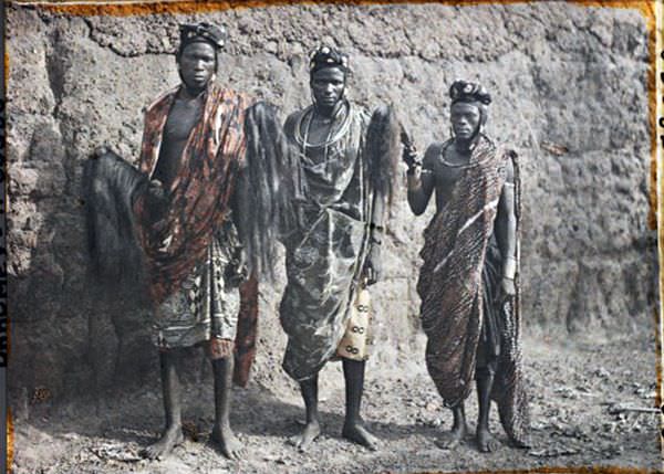 Dahomey – now Benin, 1900s