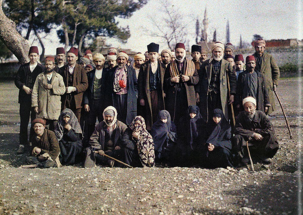 Turkish in Manisa.