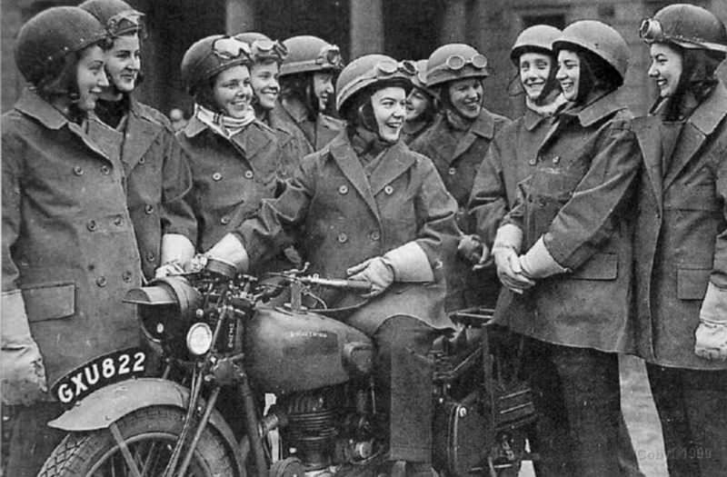 The Wrens on Wheels: Britain’s Female Dispatch Riders During World War II Vehicles &; Transportation