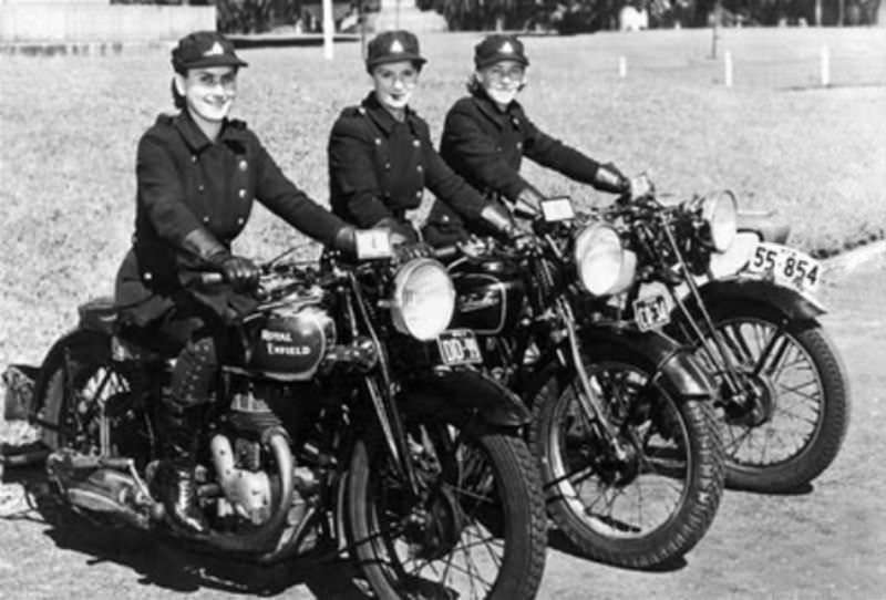 The Wrens on Wheels: Britain’s Female Dispatch Riders During World War II Vehicles &; Transportation