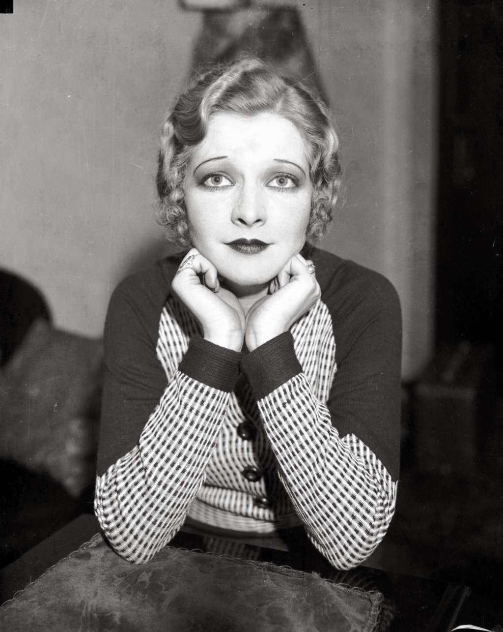 #23 Beauty queen Evelyn Cushing, 24, won Miss Illinois in 1932 and went on to compete for Miss America.