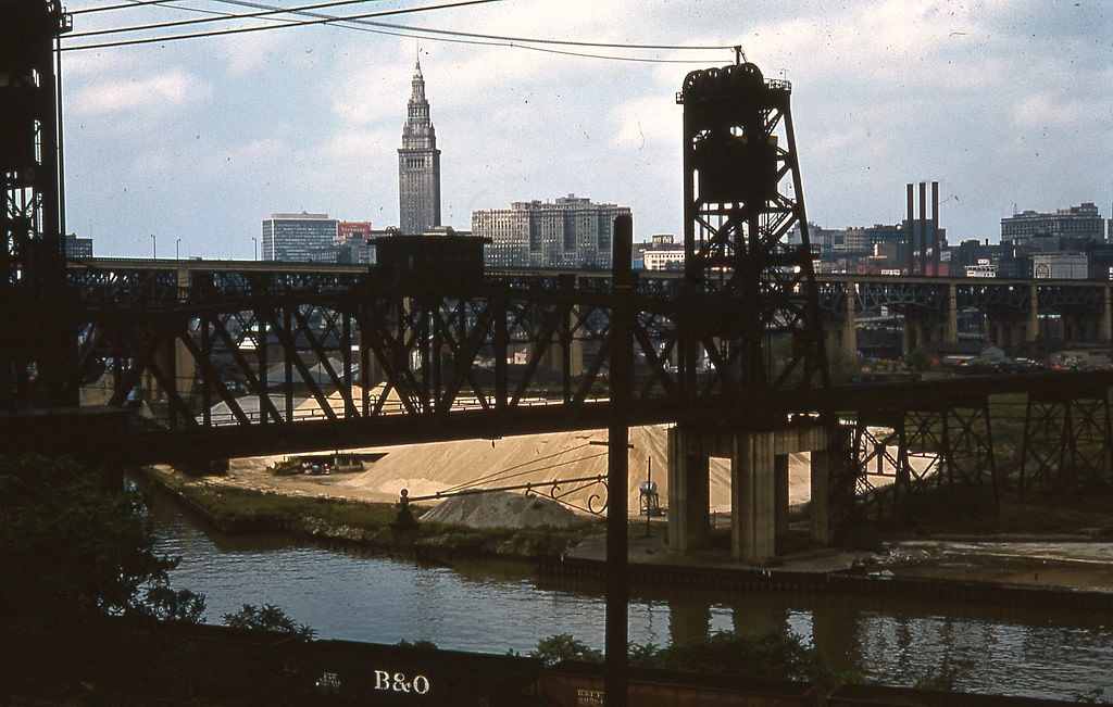#11 Cleveland from W 14th, 1962.