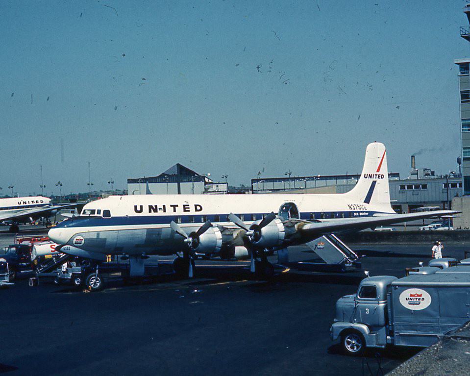 #12 Cleveland Hopkins Airport, 1963.