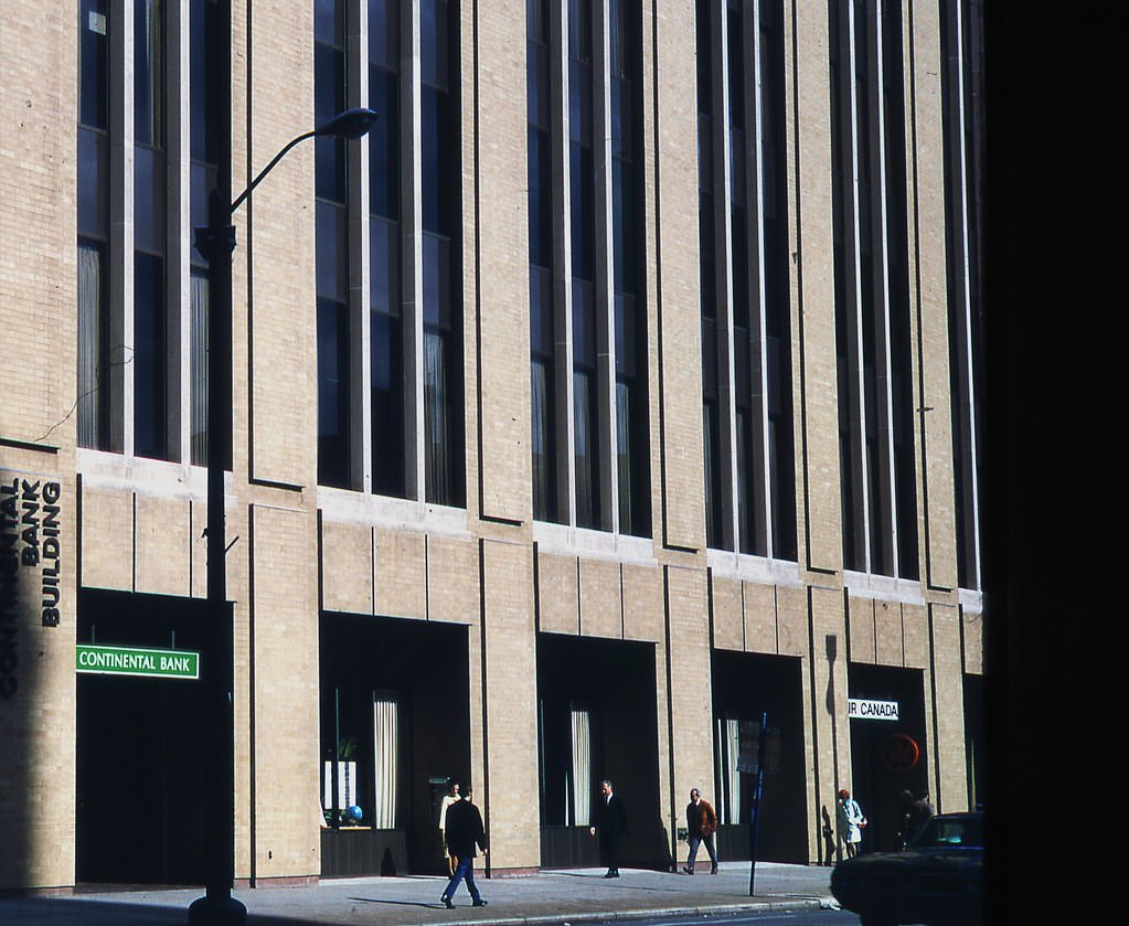 #13 Continental bank, 1970.