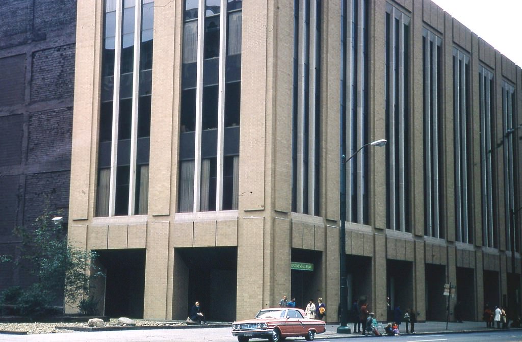 #14 Continental bank, 1970.