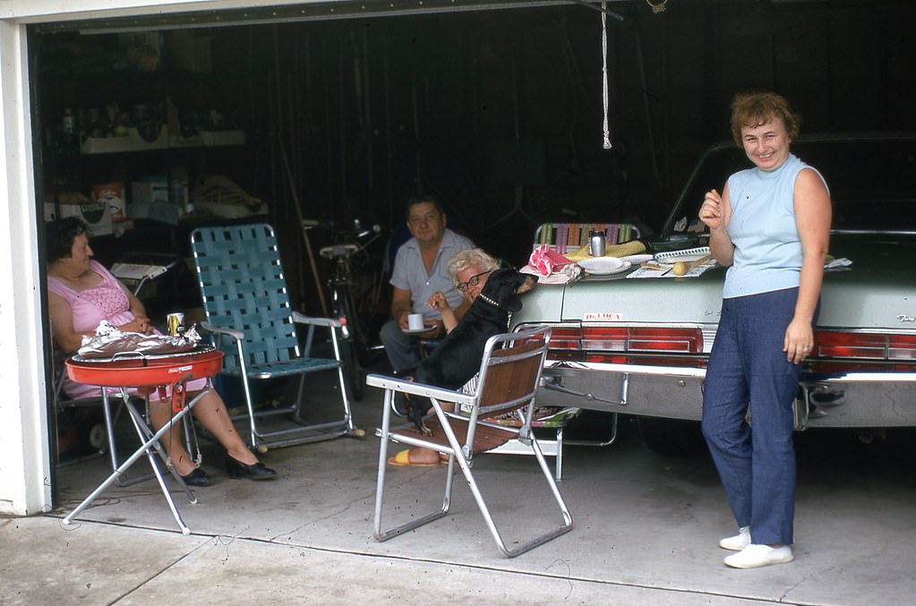 #30 July 4th in Maple Heights, 1970.