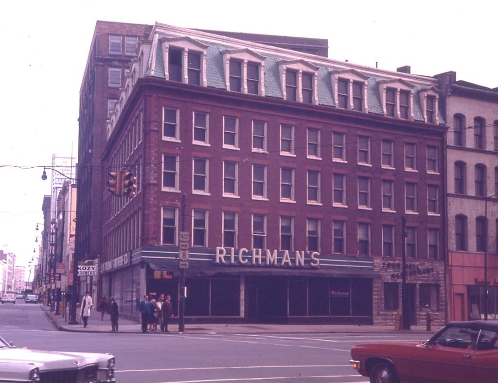 #47 Mechanics block building in Cleveland, Ohio, 1838.