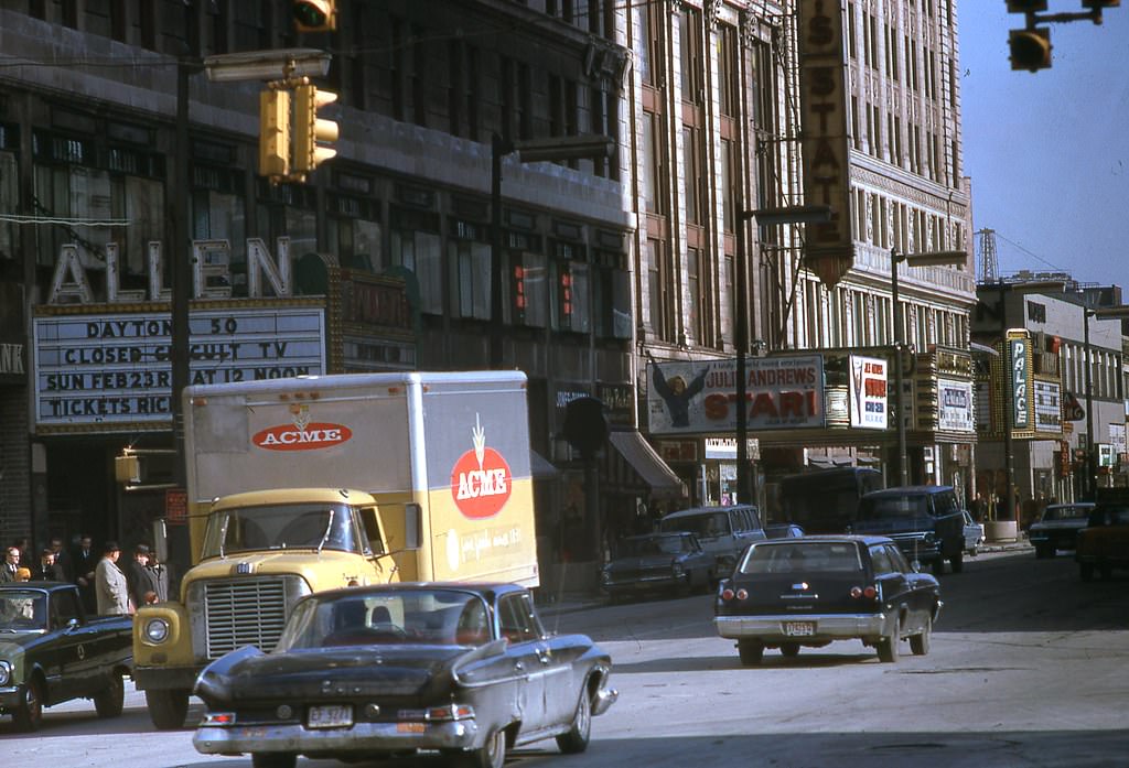 #55 Playhouse square in Cleveland, Ohio, 1969.