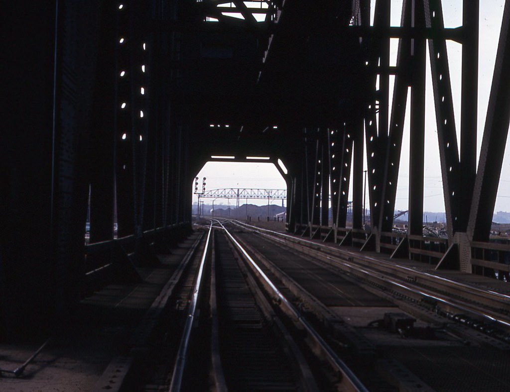 #59 Railroad bridge to Whiskey Island.