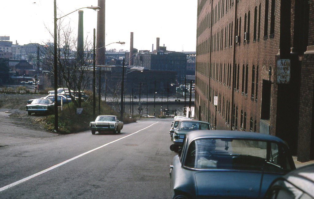 #62 St. Clair and 11th, 1970.
