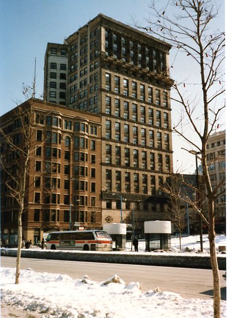 #75 Williamson and Cuyahoga buildings, 1982.