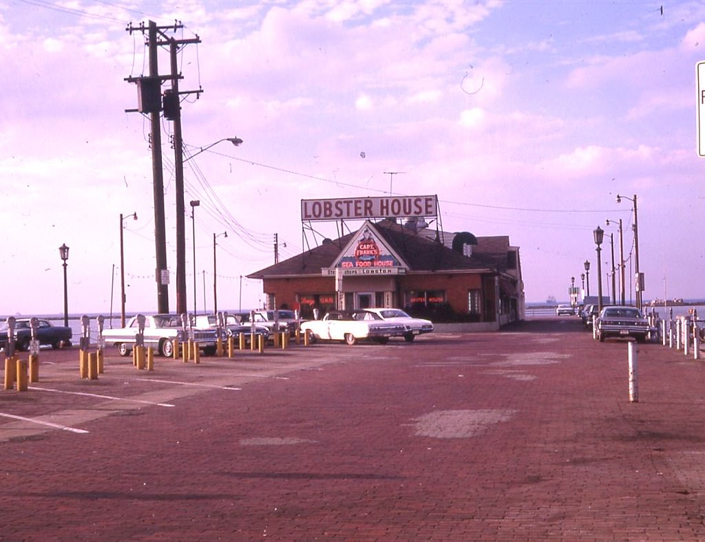 #8 Captain Frank’s in Cleveland, 1968.