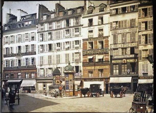 The rue d’Aboukir, view from Cairo instead by Stéphane Passet