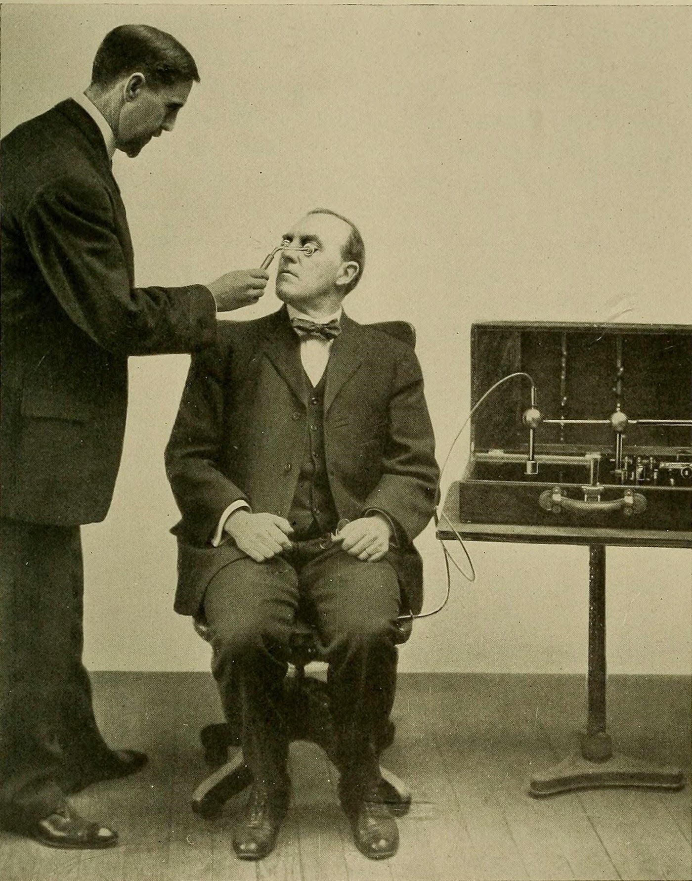 When Electricity Was the Cure: Inside the World of Early 1900s Medicine and Dentistry Weird