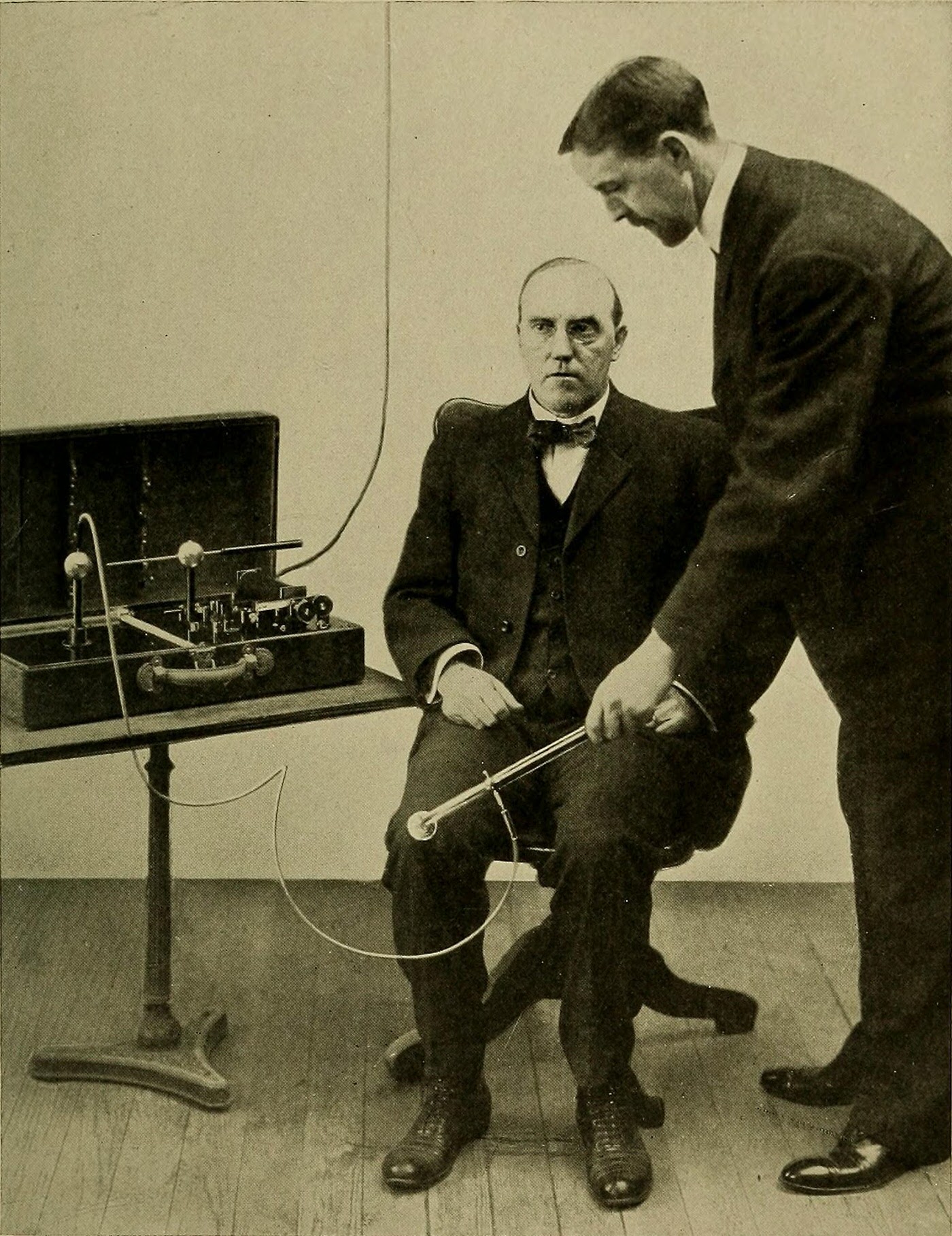 When Electricity Was the Cure: Inside the World of Early 1900s Medicine and Dentistry Weird