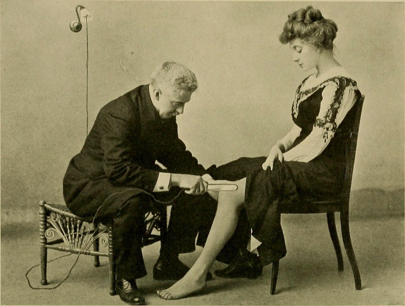 When Electricity Was the Cure: Inside the World of Early 1900s Medicine and Dentistry Weird