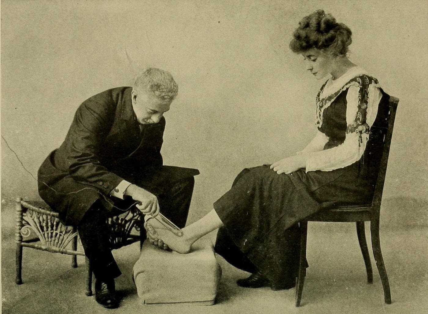 When Electricity Was the Cure: Inside the World of Early 1900s Medicine and Dentistry Weird