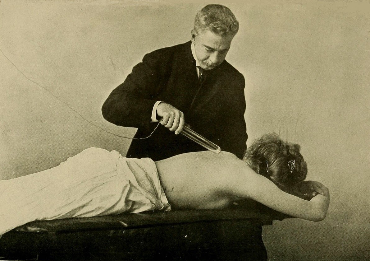 When Electricity Was the Cure: Inside the World of Early 1900s Medicine and Dentistry Weird