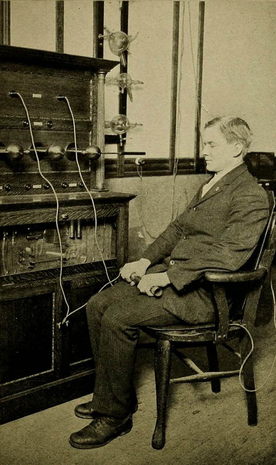 When Electricity Was the Cure: Inside the World of Early 1900s Medicine and Dentistry Weird