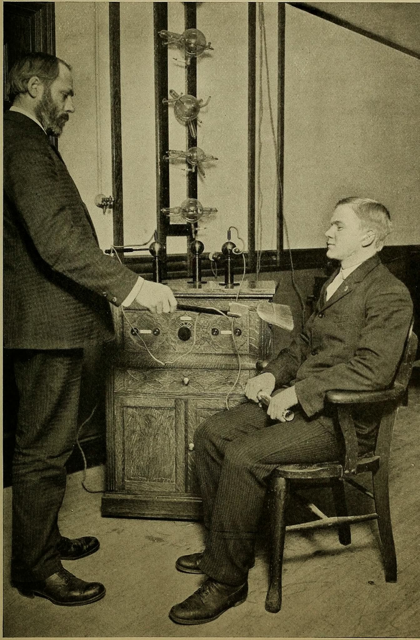 When Electricity Was the Cure: Inside the World of Early 1900s Medicine and Dentistry Weird