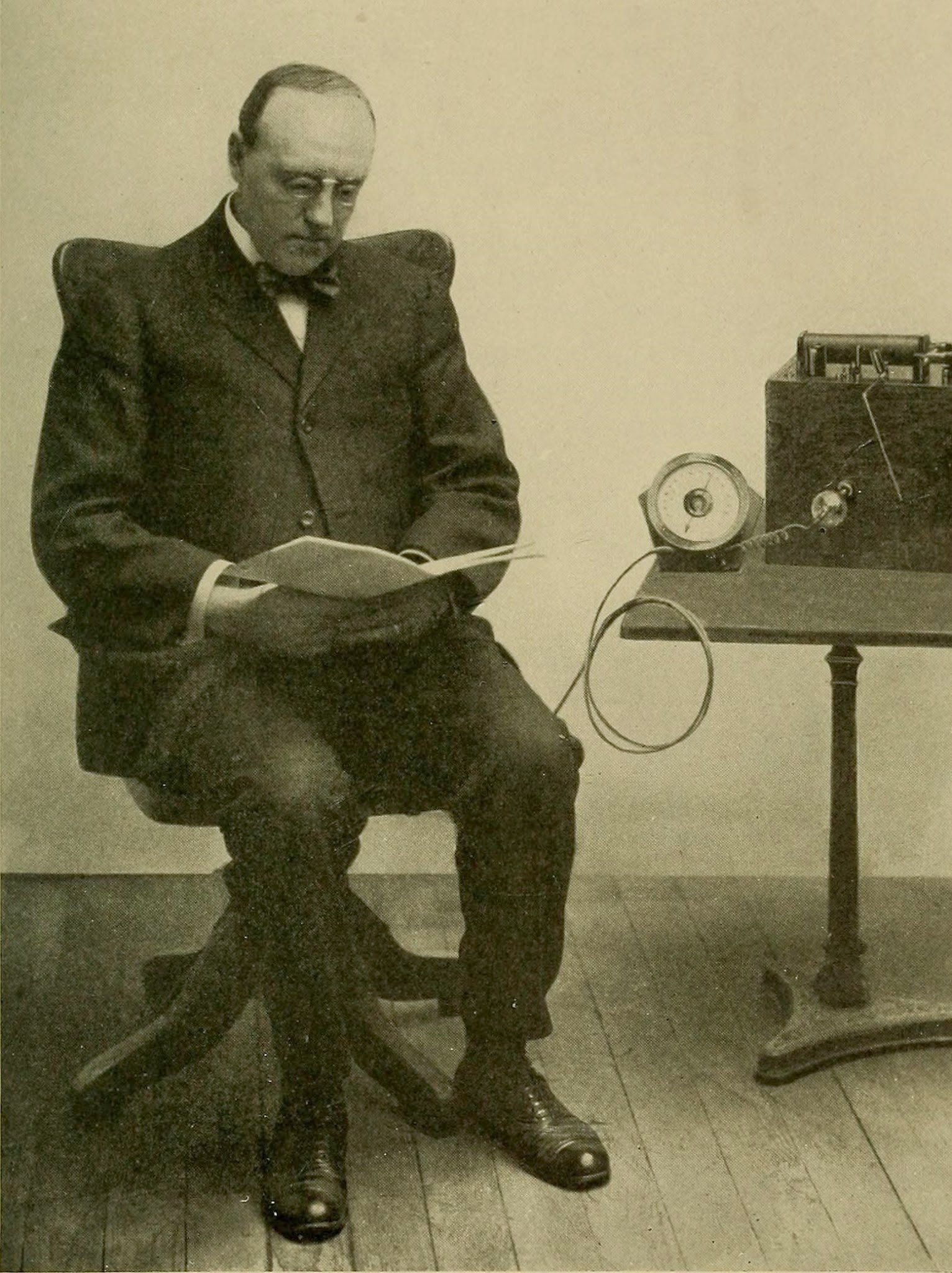 When Electricity Was the Cure: Inside the World of Early 1900s Medicine and Dentistry Weird