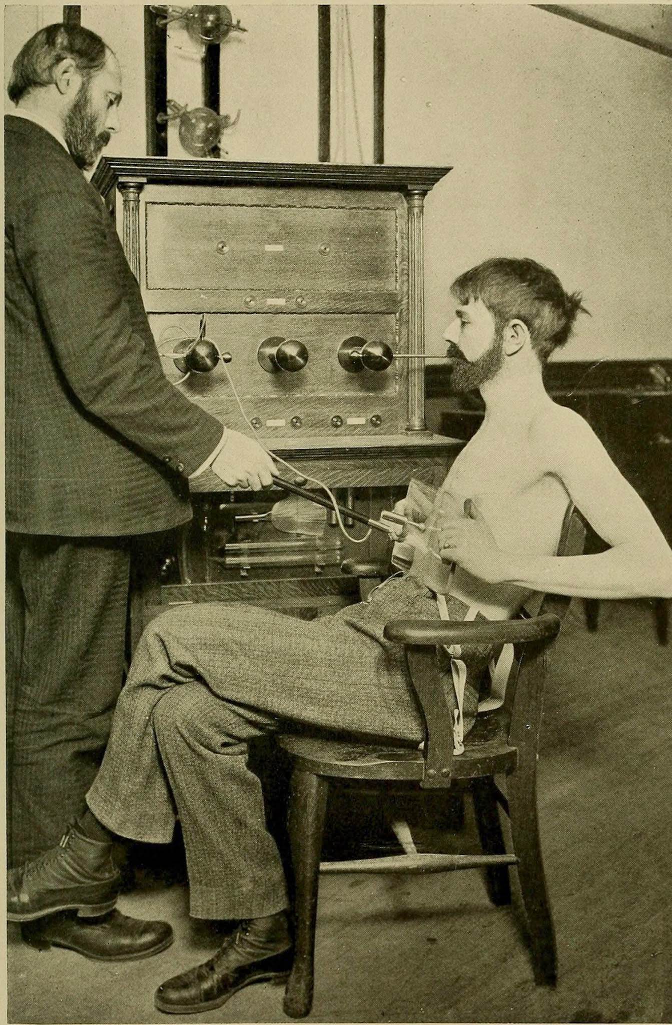 When Electricity Was the Cure: Inside the World of Early 1900s Medicine and Dentistry Weird