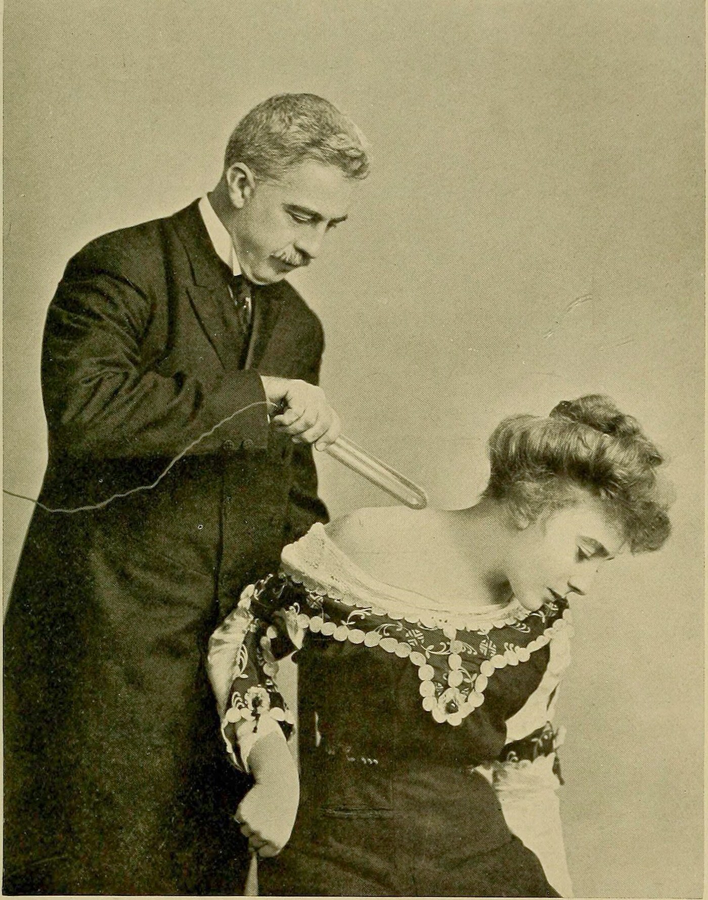 When Electricity Was the Cure: Inside the World of Early 1900s Medicine and Dentistry Weird