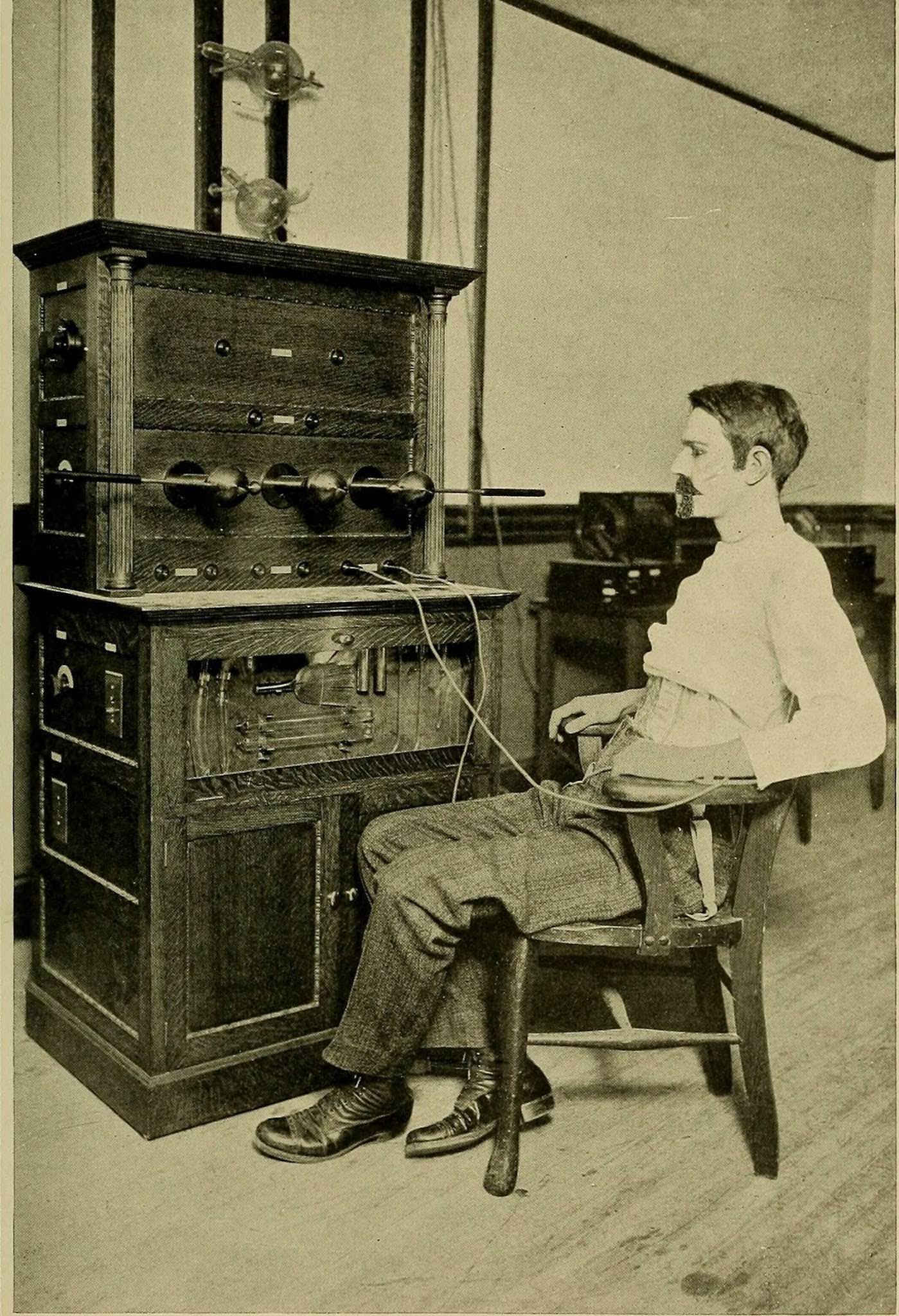 When Electricity Was the Cure: Inside the World of Early 1900s Medicine and Dentistry Weird