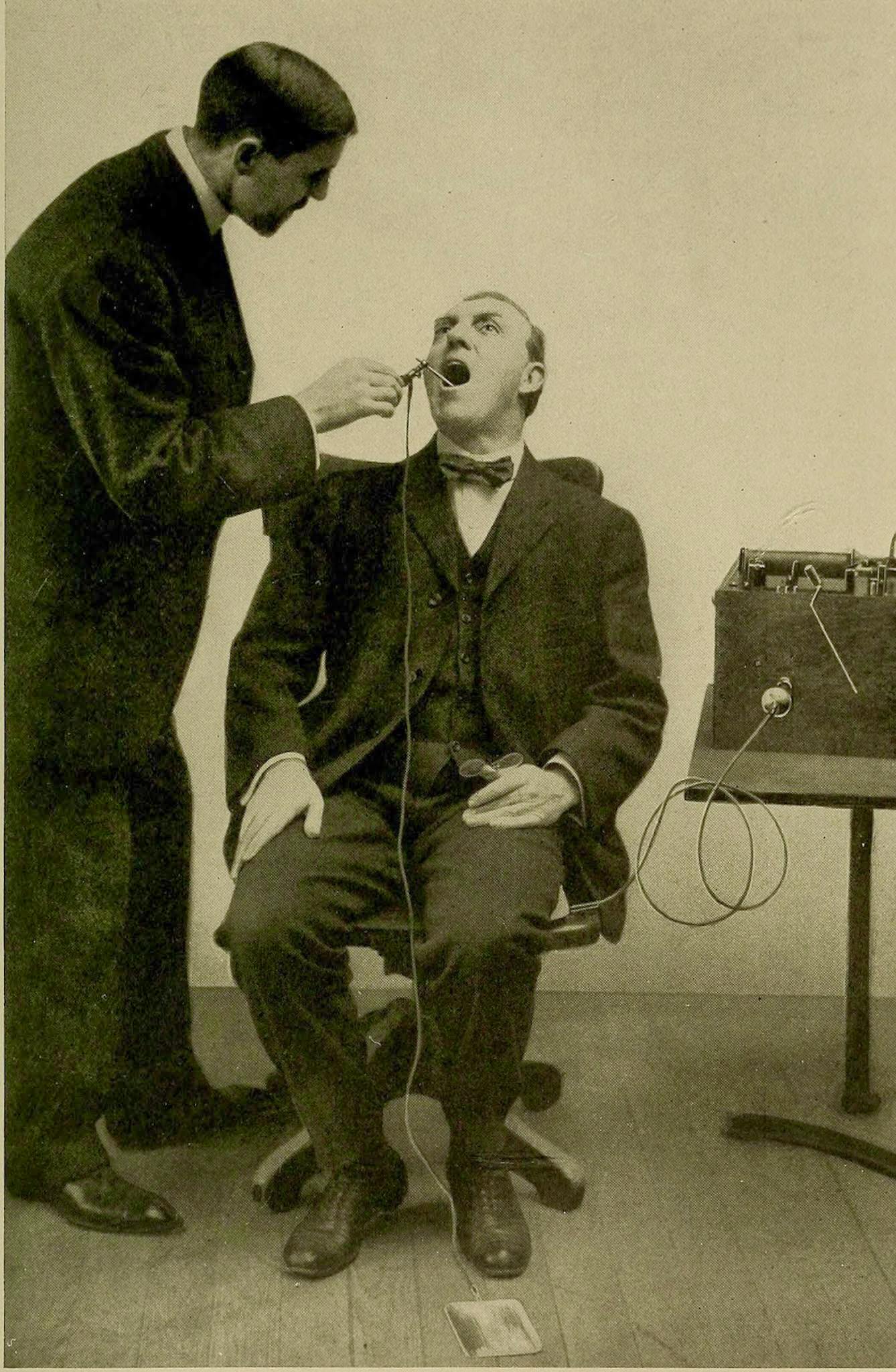 When Electricity Was the Cure: Inside the World of Early 1900s Medicine and Dentistry Weird