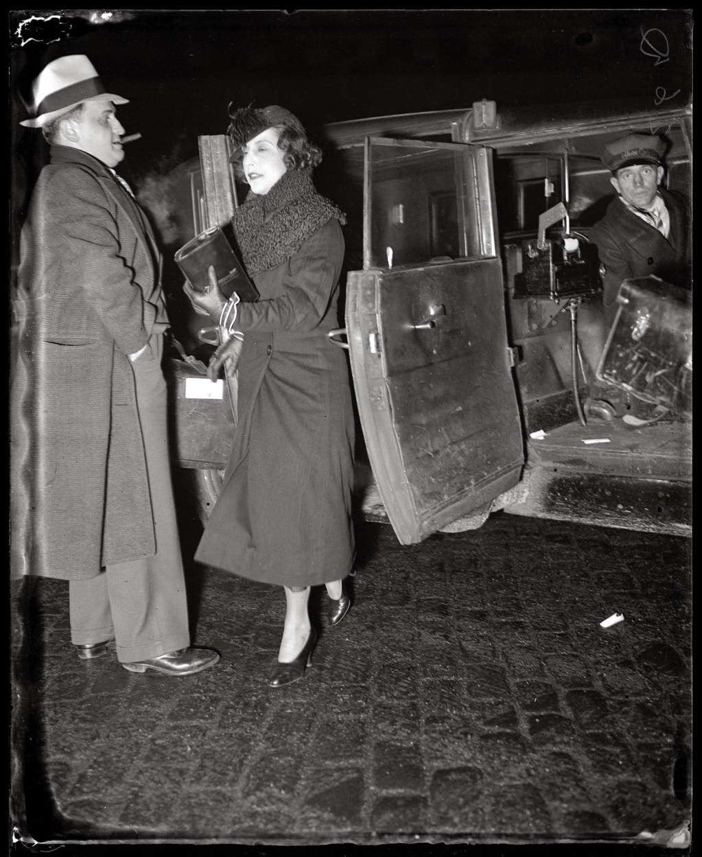 #16 Eveyln “Billie” Frechette was released from prison on Jan. 30, 1936. Frechette was arrested in Chicago while her boyfriend and fugitive, John Dillinger, watched helplessly nearby on April 9, 1934. Frechette, who had met Dillinger in 1933, was charged with harboring the fugitive in her apartment. She spent two years in jail, getting out in 1936. Upon her release, Frechette toured in a theatrical production called “Crime Doesn’t Pay” with members of Dillinger’s family.