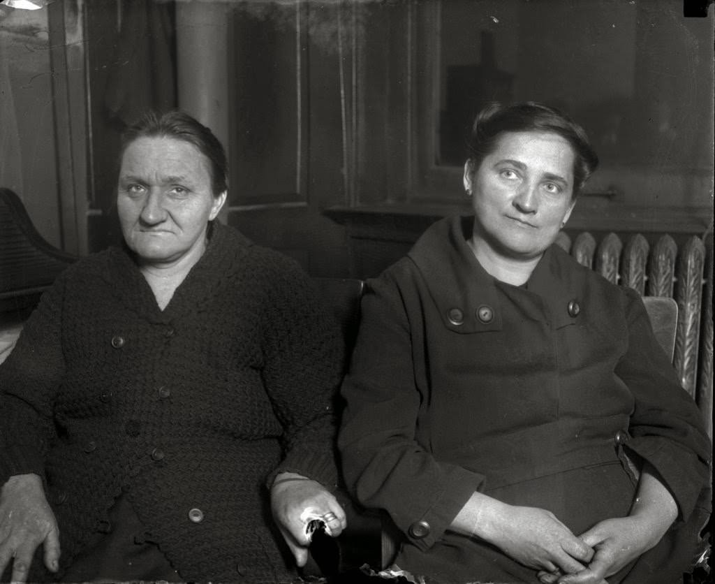 #5 Tillie Klimek, right, and her cousin Nellie Stermer-Koulik, left, were accused of poisoning 20 husbands, children and friends between the two of them with arsenic poisoning. Fourteen of the 20 died and six lived. Klimek, who had killed her first three husbands, was convicted and sentenced to life in prison on March 31, 1923 for the death of her third husband who, according to the Chicago Tribune, had in him “enough arsenic to kill four men.” Klimek was described by the Chicago Tribune as the “Poison Widow” and the two cousins were called high priestesses of the Bluebeard clique. “We have here a woman of average intelligence, a modern housewife and a good cook. When she is among women she is affectionate and it is said, she is the most popular woman in the jail. Yet, the testimony showed, cold bloodedly, without feeling or remorse, she killed three of her husbands and attempted to kill the fourth,” said Judge Marcus Kavanagh as he sentenced her to life in prison. Stermer-Koulik was found not-guilty.