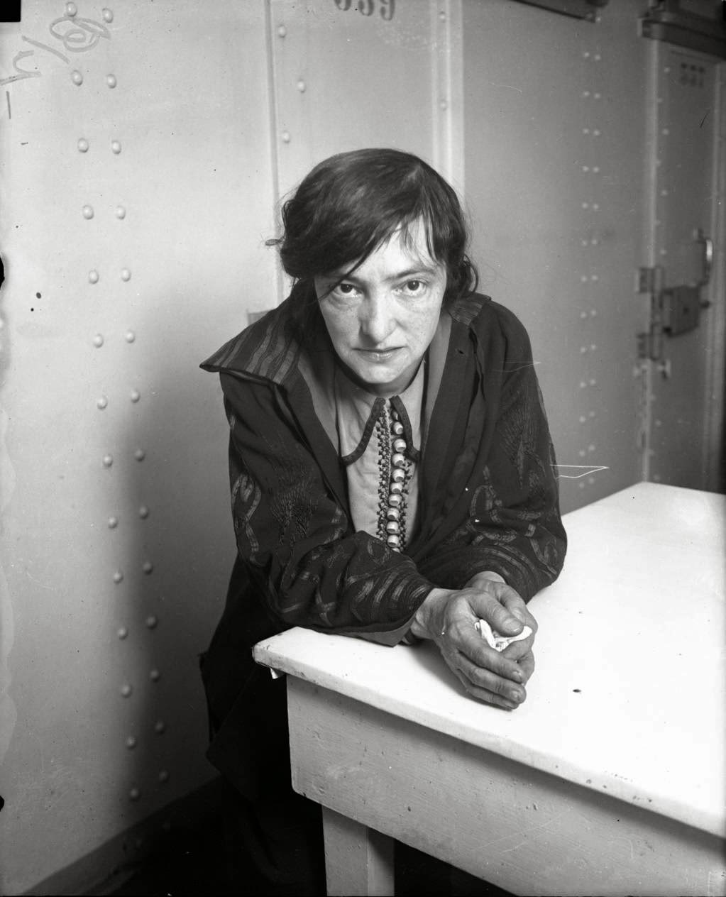 #6 Mrs. Emily Strutynsky, a mild-mannered Ukrainian school teacher, walked into St. Michael the Archangel Catholic Church, pulled a gun from her dress, and killed Rev. Father Basil Stetsuk on October 7, 1923. She claimed she had to kill the priest because he was a “such a bad leader of the Ukrainians.” Strutynsky’s husband, Rev. Nicholas Strutynsky, was the former priest of the church and had been driven away to a church in Pennsylvania. She was to go with him, but stayed and planned the murder for weeks. Strutynsky spent four years at the Kankakee State Hospital, Department of the Criminally Insane, before she slipped away on July 9, 1927 and jumped into the river.