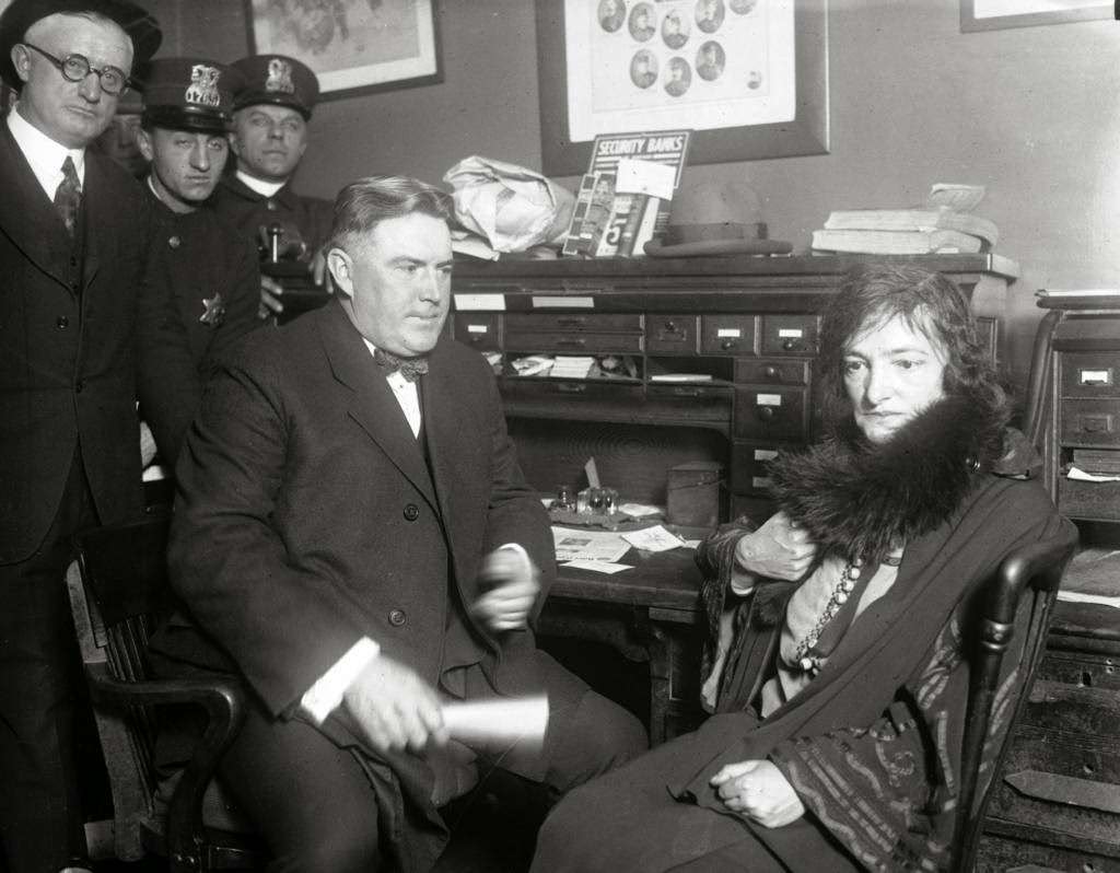 #9 Mrs. Emily Strutynsky, a mild-mannered Ukrainian school teacher, walked into St. Michael the Archangel Catholic Church, pulled a gun from her dress, and killed Rev. Father Basil Stetsuk on October 7, 1923. She claimed she had to kill the priest because he was “such a bad leader of the Ukrainians”. Strutynsky’s husband, Rev. Nicholas Strutynsky, was the former priest of the church and had been driven away to a church in Pennsylvania.