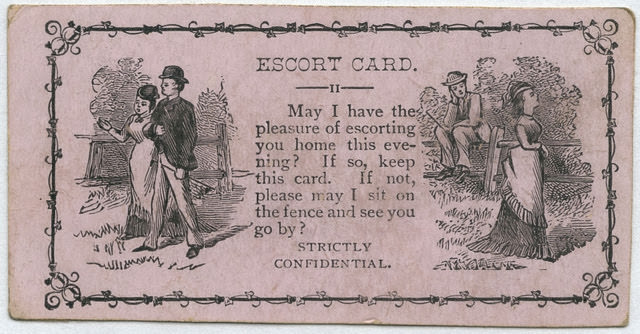 The Art of Breaking the Ice in the 19th Century: A Deep Dive into Humorous Acquaintance Cards Funny
