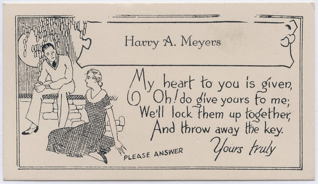 The Art of Breaking the Ice in the 19th Century: A Deep Dive into Humorous Acquaintance Cards Funny